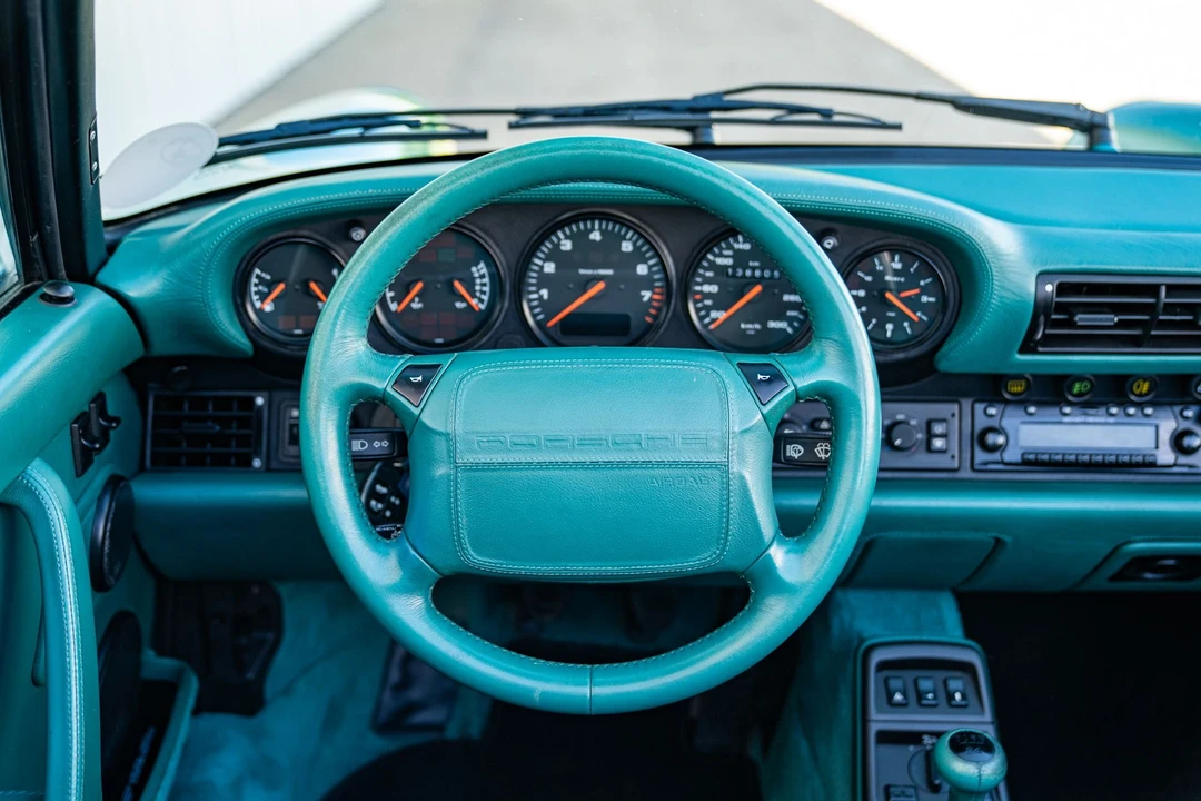 1993 Porsche 964 Turbo - Image 6 of 8