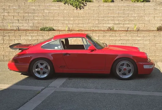 1993 Porsche 911 RS America