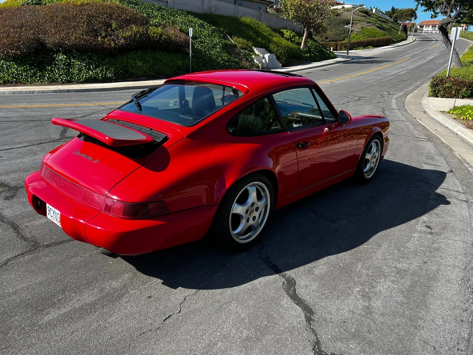 1993 Porsche 964 Carrera - Image 8 of 8