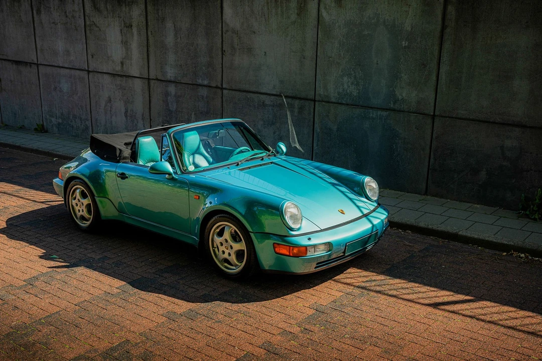 1993 Porsche 964 Carrera - Image 4 of 13