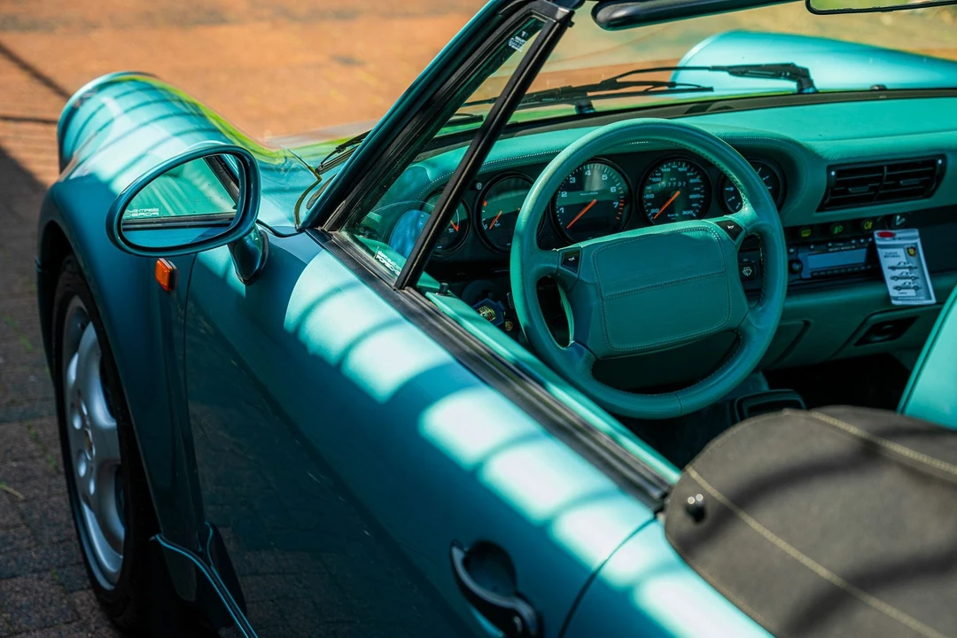 1993 Porsche 964 Carrera - Image 6 of 13