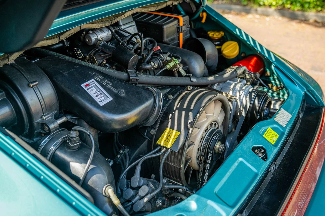 1993 Porsche 964 Carrera - Image 7 of 13