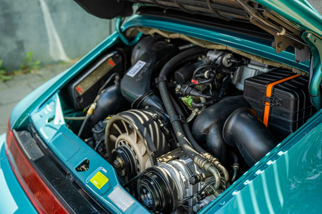 1993 Porsche 964 Carrera - Image 9 of 13