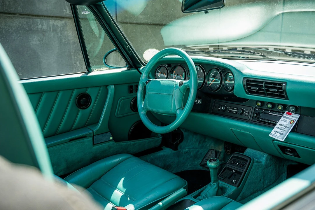 1993 Porsche 964 Carrera - Image 10 of 13