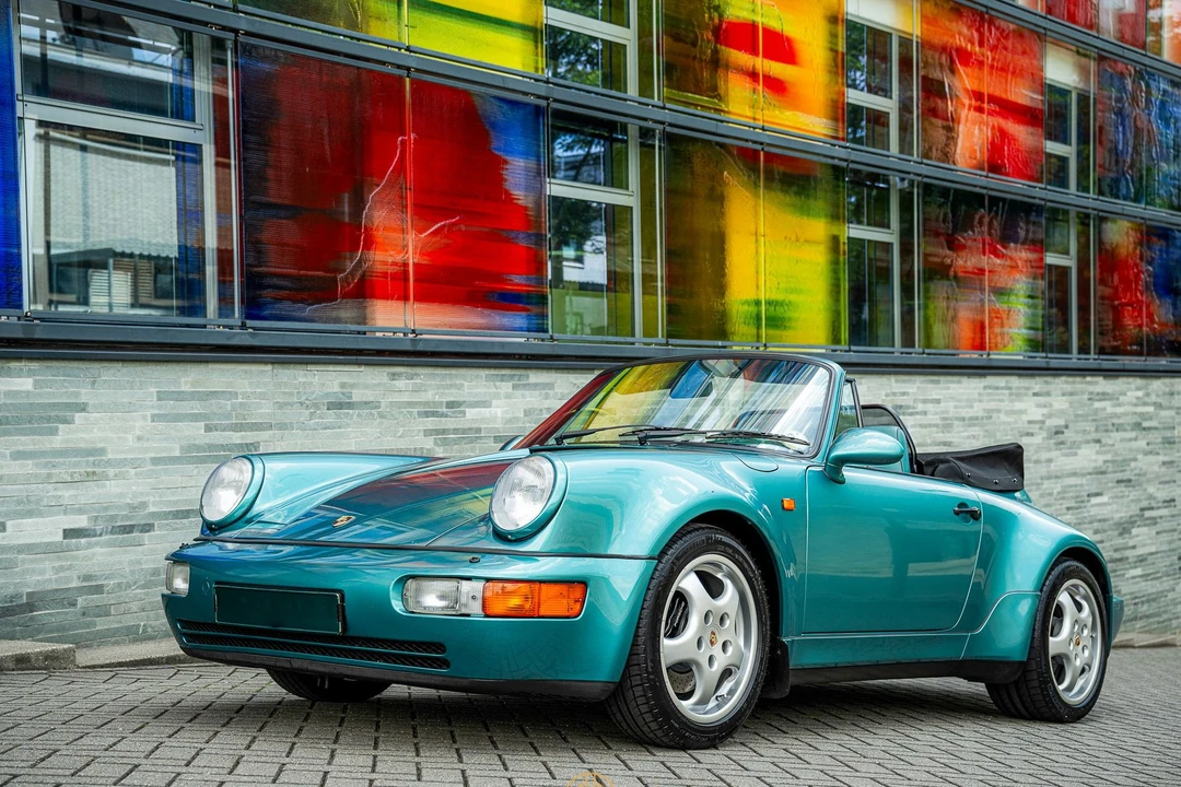 1993 Porsche 964 Carrera - Image 12 of 13