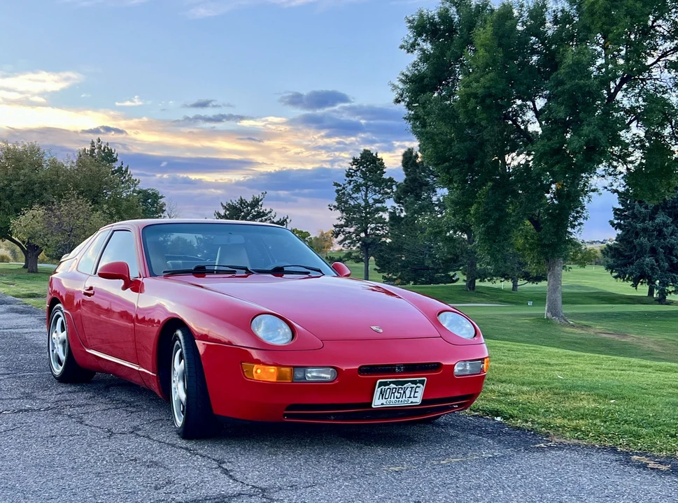 1993 Porsche 968 - Image 3 of 31