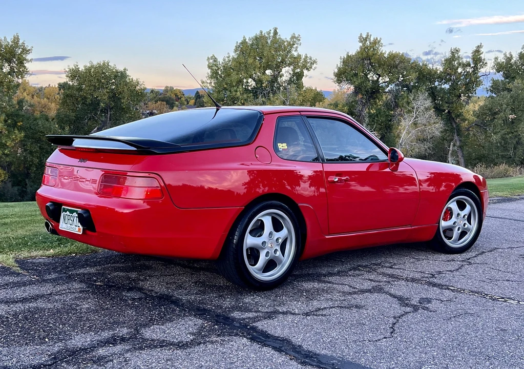 1993 Porsche 968 - Image 4 of 31