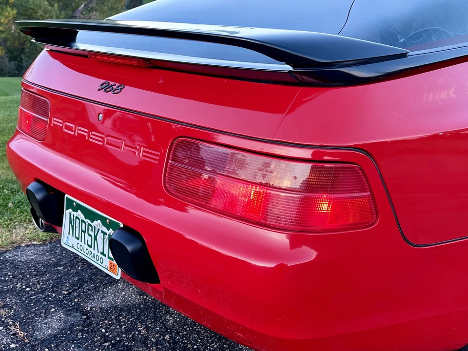 1993 Porsche 968 - Image 5 of 31