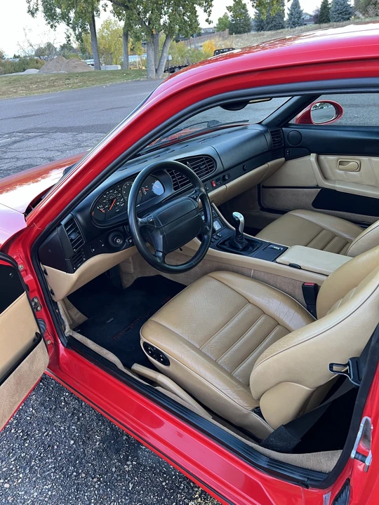 1993 Porsche 968 - Image 19 of 31