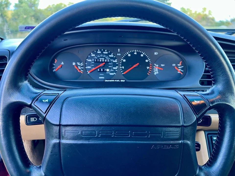 1993 Porsche 968 - Image 20 of 31