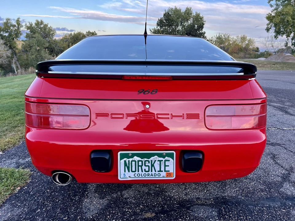 1993 Porsche 968 - Image 26 of 31