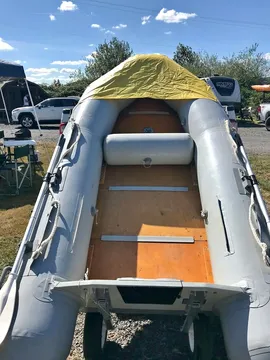 1993 Achilles Raft with 1996 Evinrude Outboard Motor