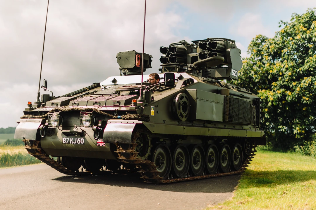 1993 Alvis - Image 4 of 31