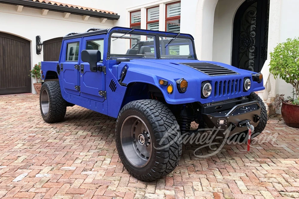1993 AM General Hummer - Image 8 of 17