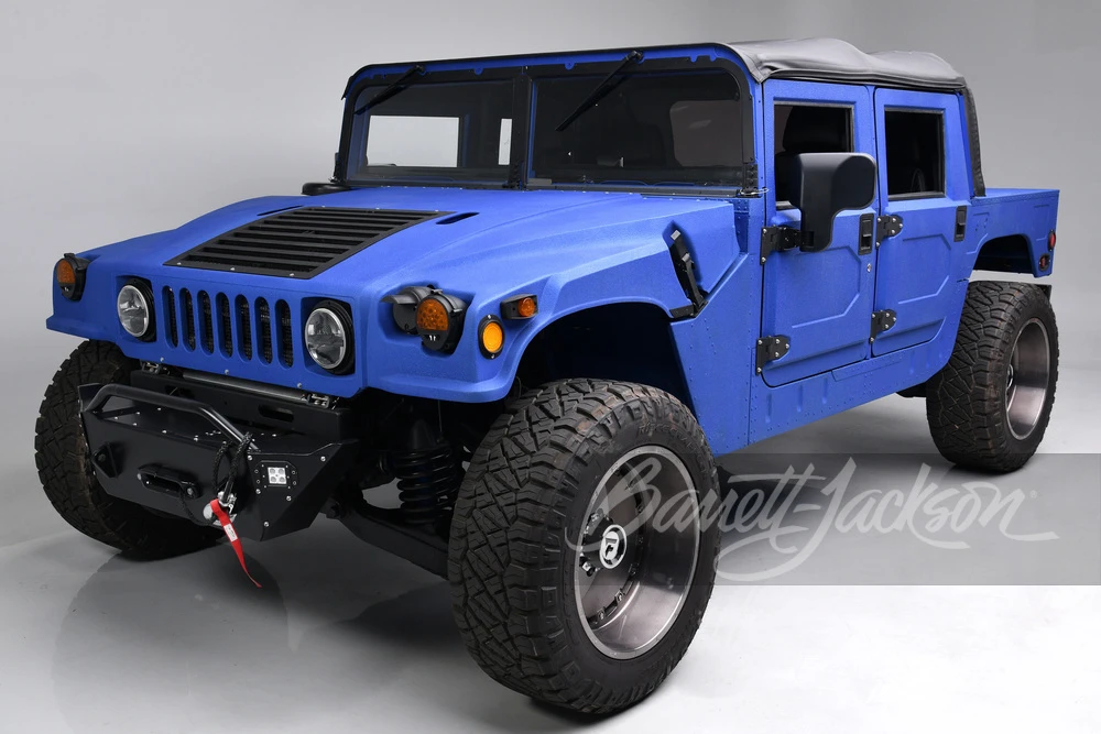 1993 AM General Hummer - Image 9 of 31