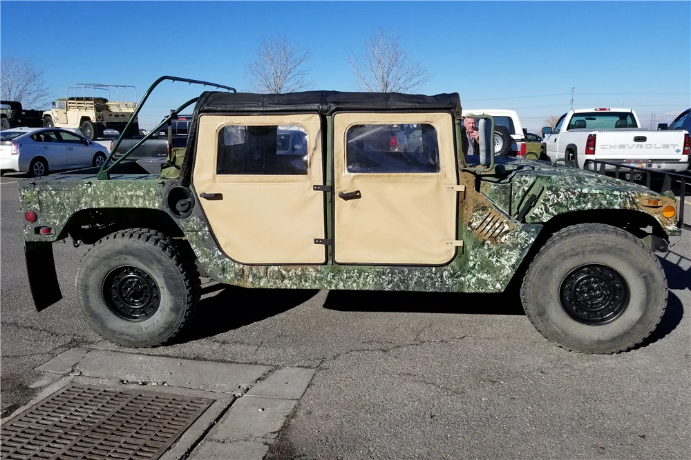 1993 AM General Hummer - Image 5 of 5