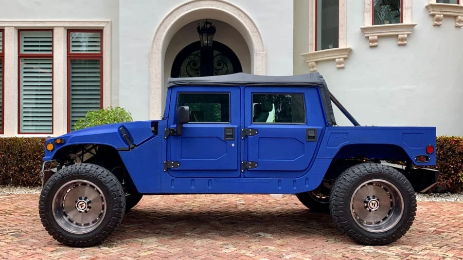 1993 AM General Hummer - Image 2 of 21