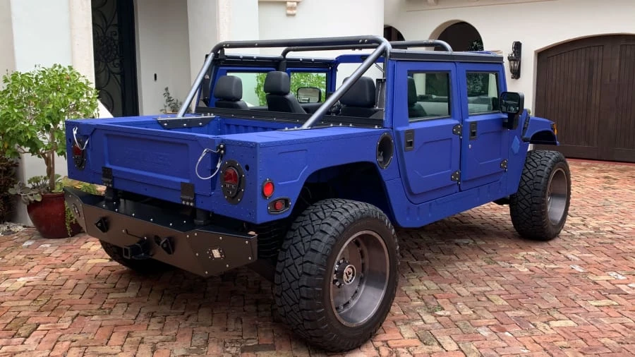 1993 AM General Hummer - Image 3 of 21