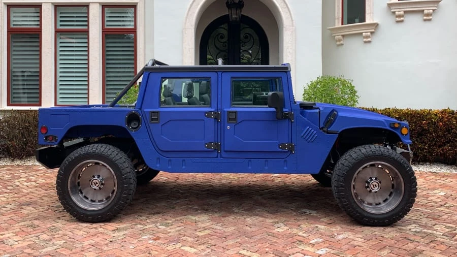 1993 AM General Hummer - Image 7 of 21