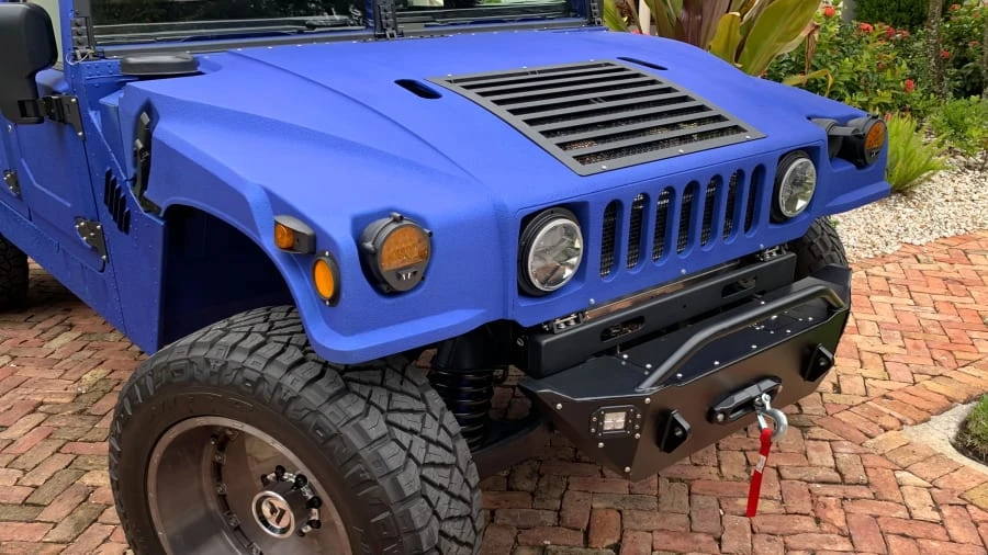 1993 AM General Hummer - Image 9 of 21