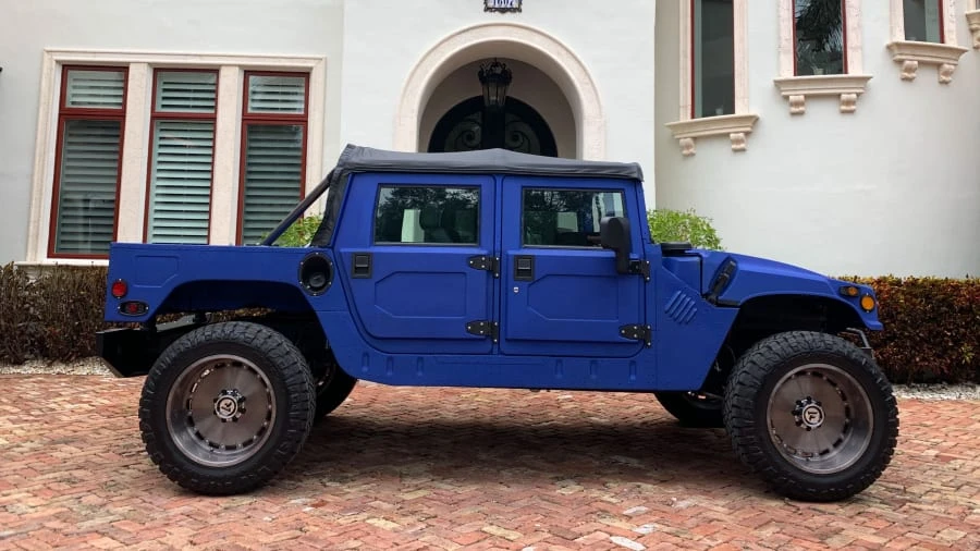 1993 AM General Hummer - Image 21 of 21