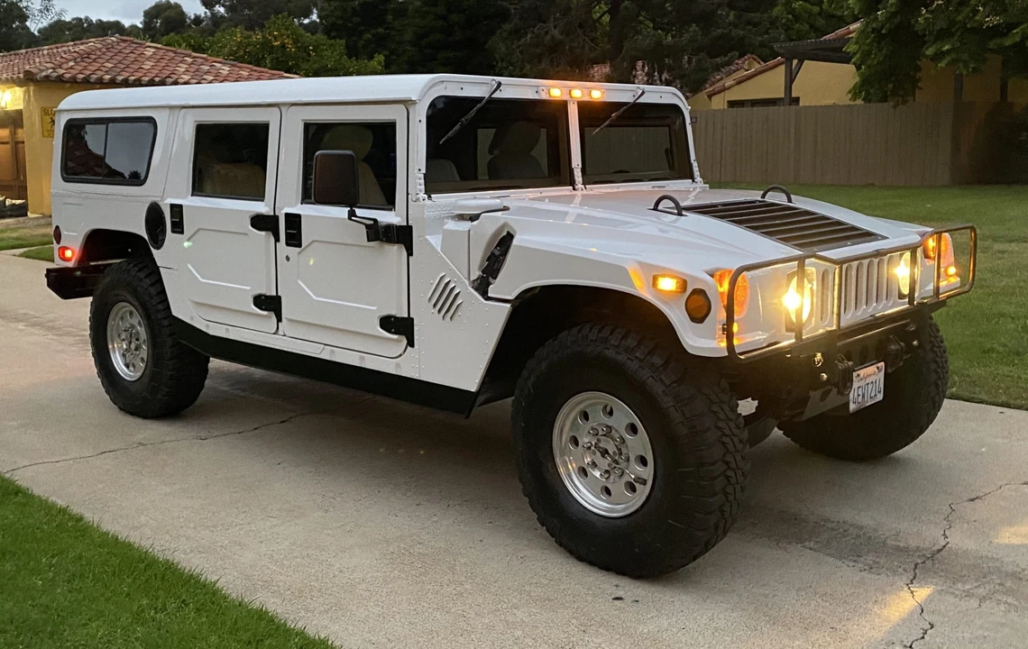 1993 Hummer Hummer H1 - Image 12 of 31