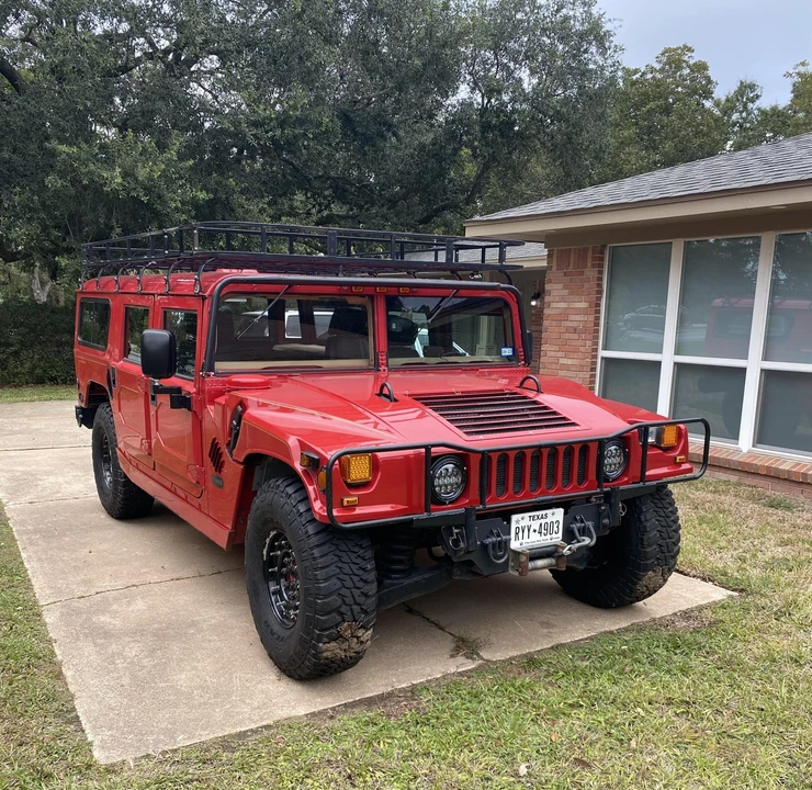 1993 Hummer Hummer H1 - Image 4 of 31
