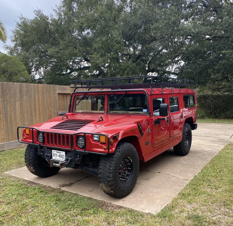 1993 Hummer Hummer H1 - Image 3 of 31