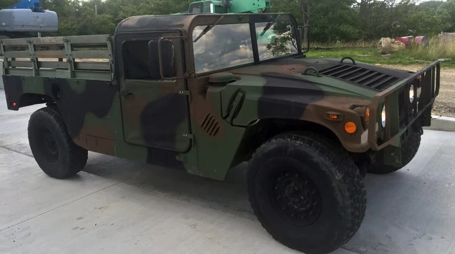 1993 AM General Hummer - Image 2 of 3