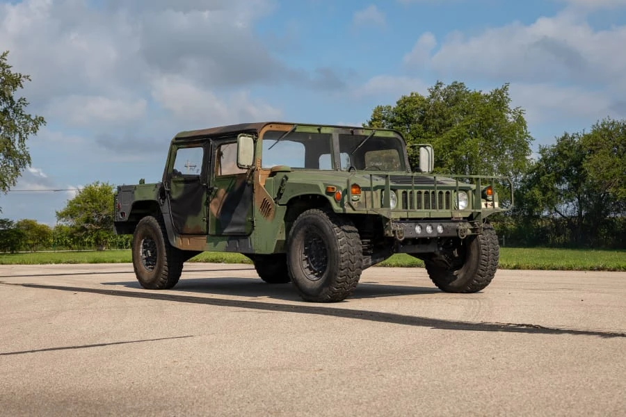 1993 AM General Hummer - Image 6 of 31
