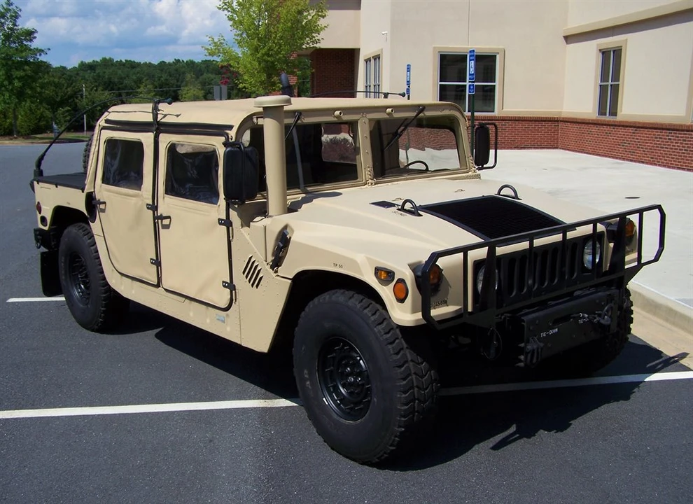 1993 Hummer HMMWV - Image 6 of 31