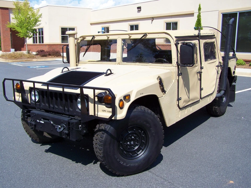 1993 Hummer HMMWV - Image 4 of 31