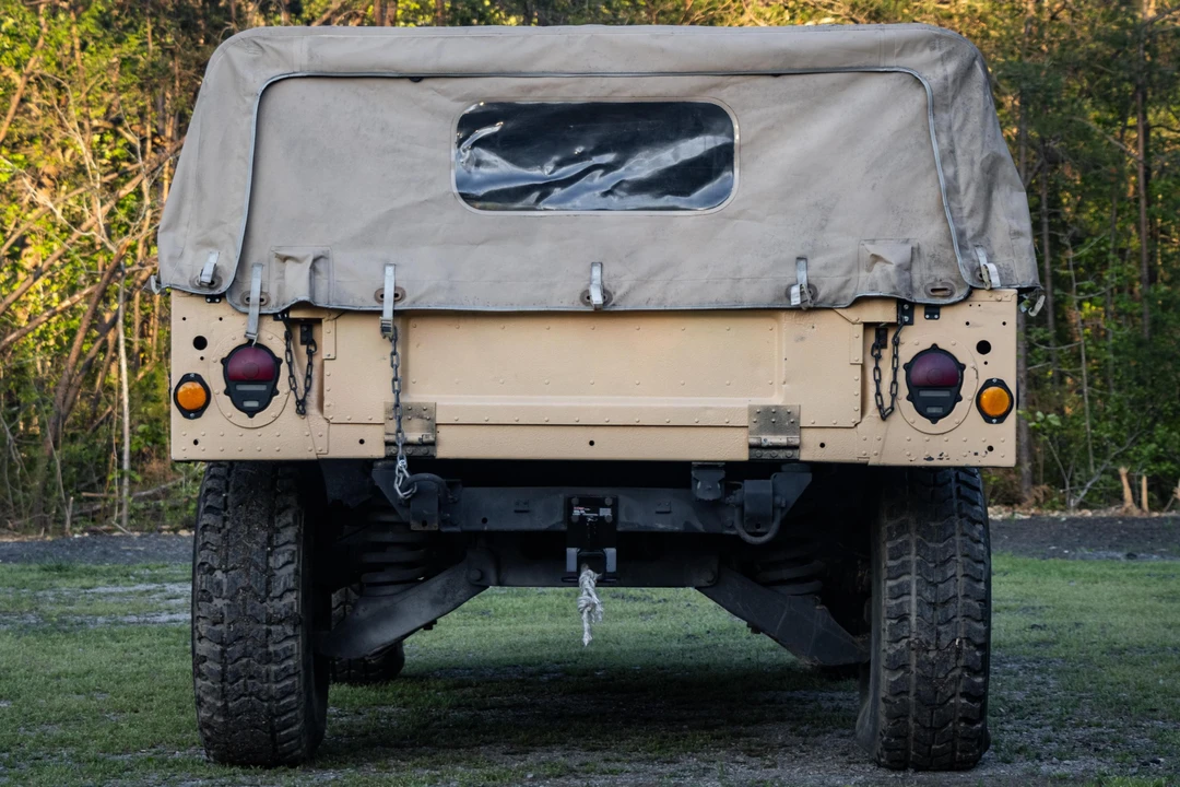 1993 AM General Hummer - Image 5 of 21