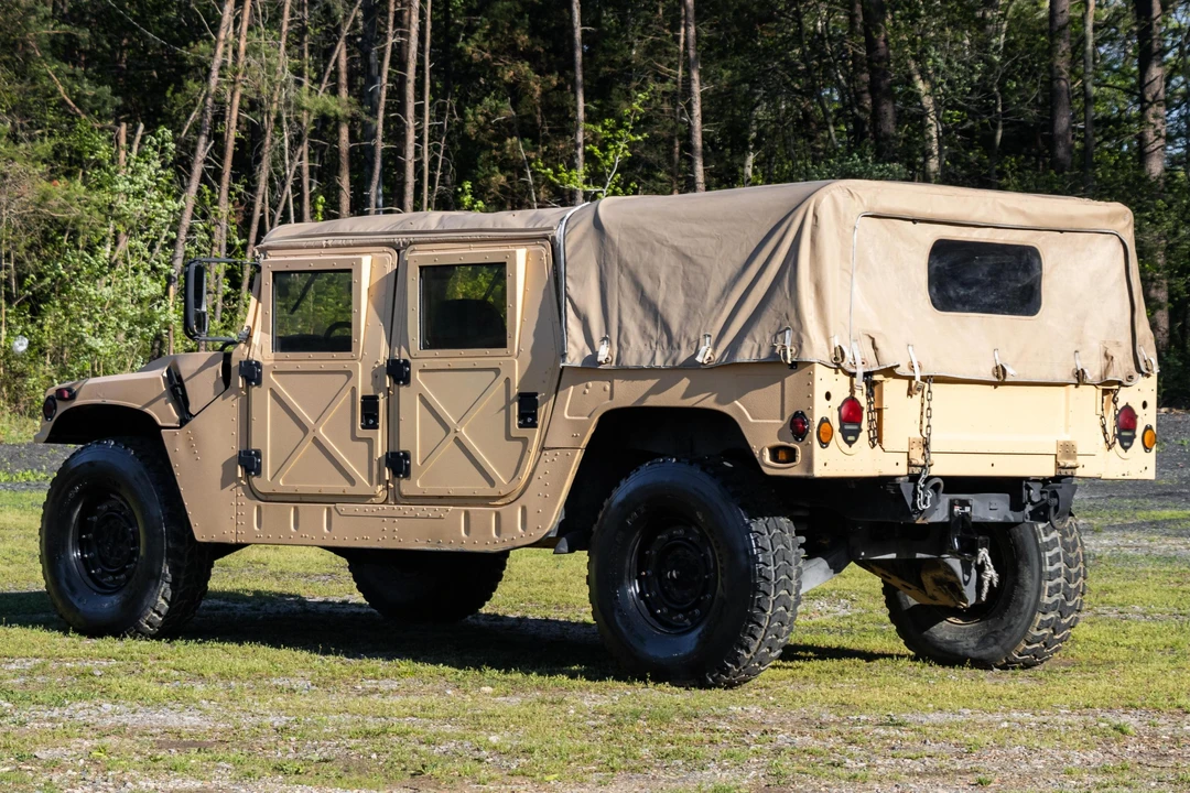 1993 AM General Hummer - Image 4 of 21