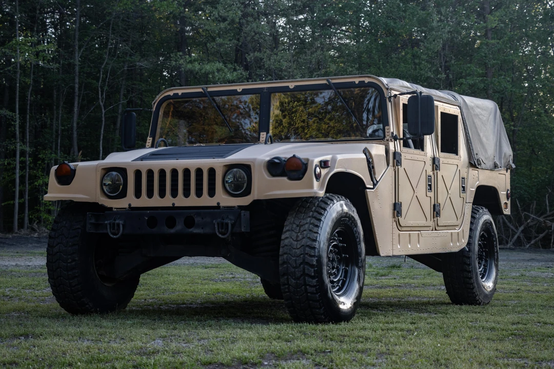 1993 AM General Hummer - Image 12 of 21