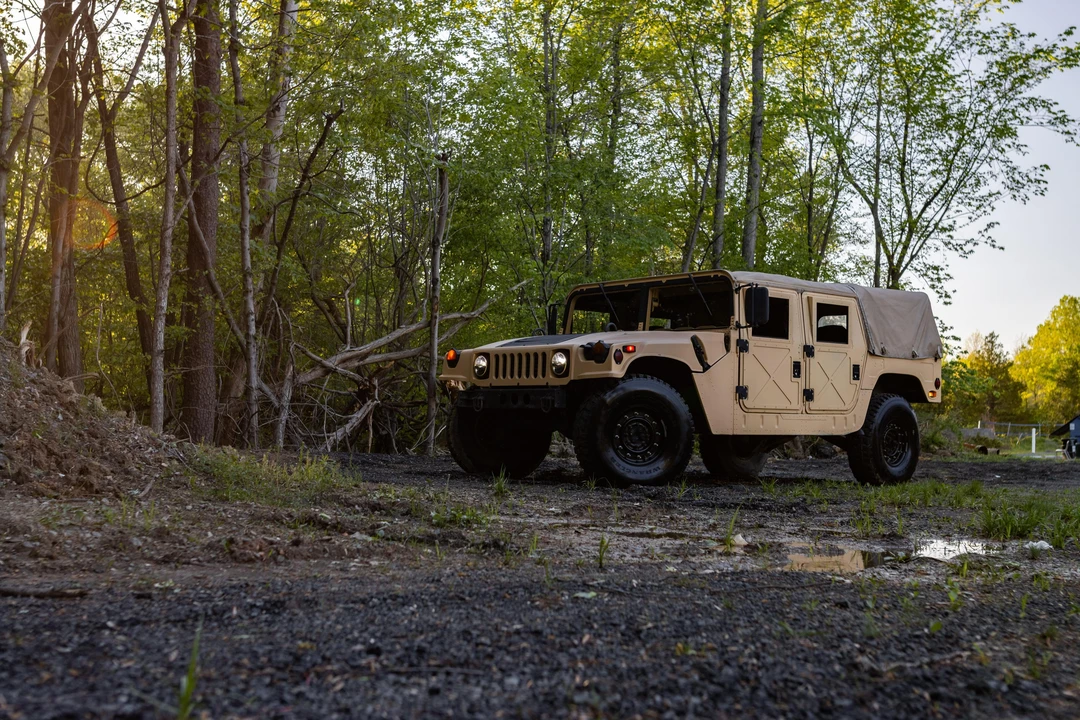 1993 AM General Hummer - Image 17 of 21