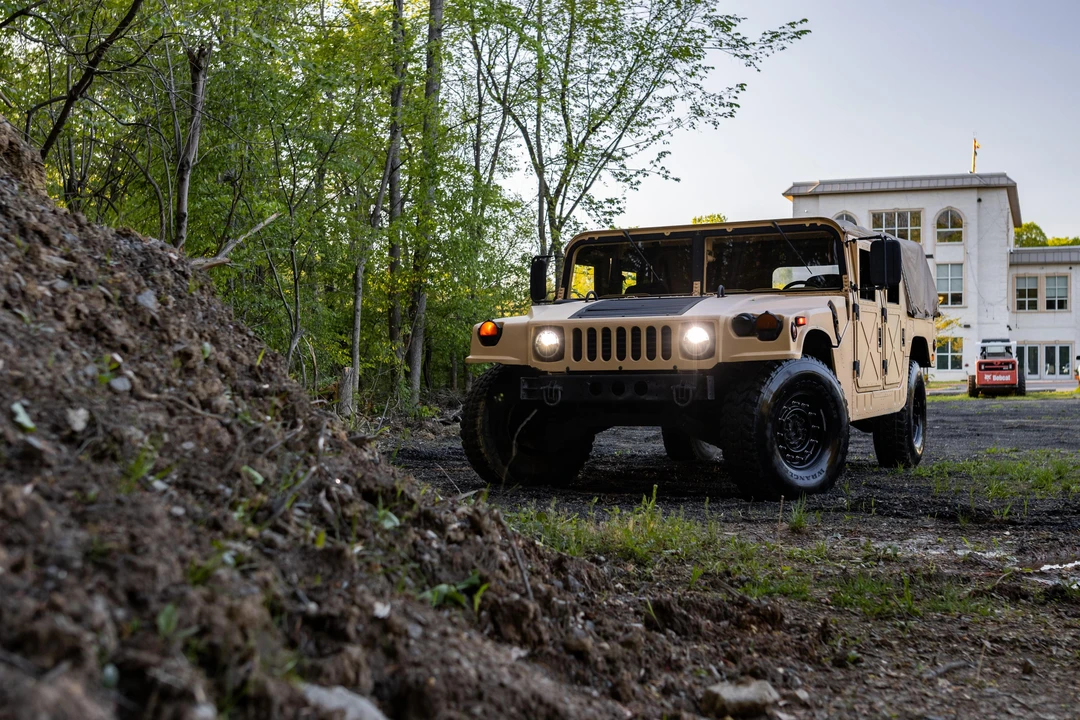 1993 AM General Hummer - Image 10 of 21