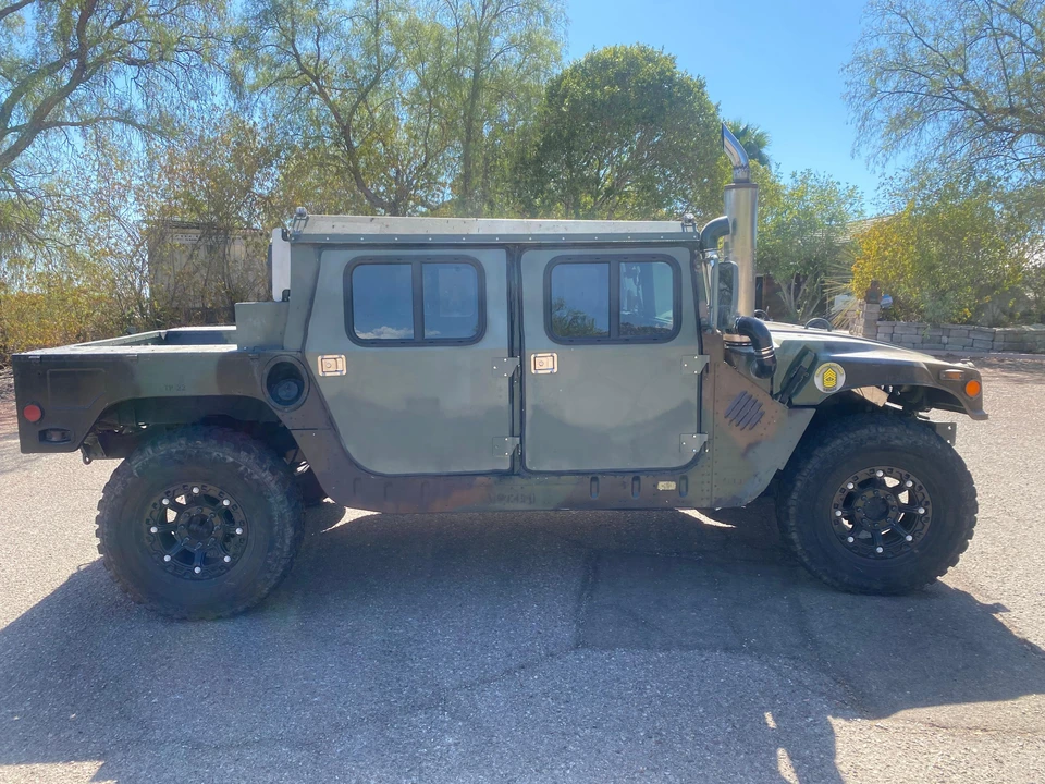 1993 AM General Hummer - Image 9 of 31