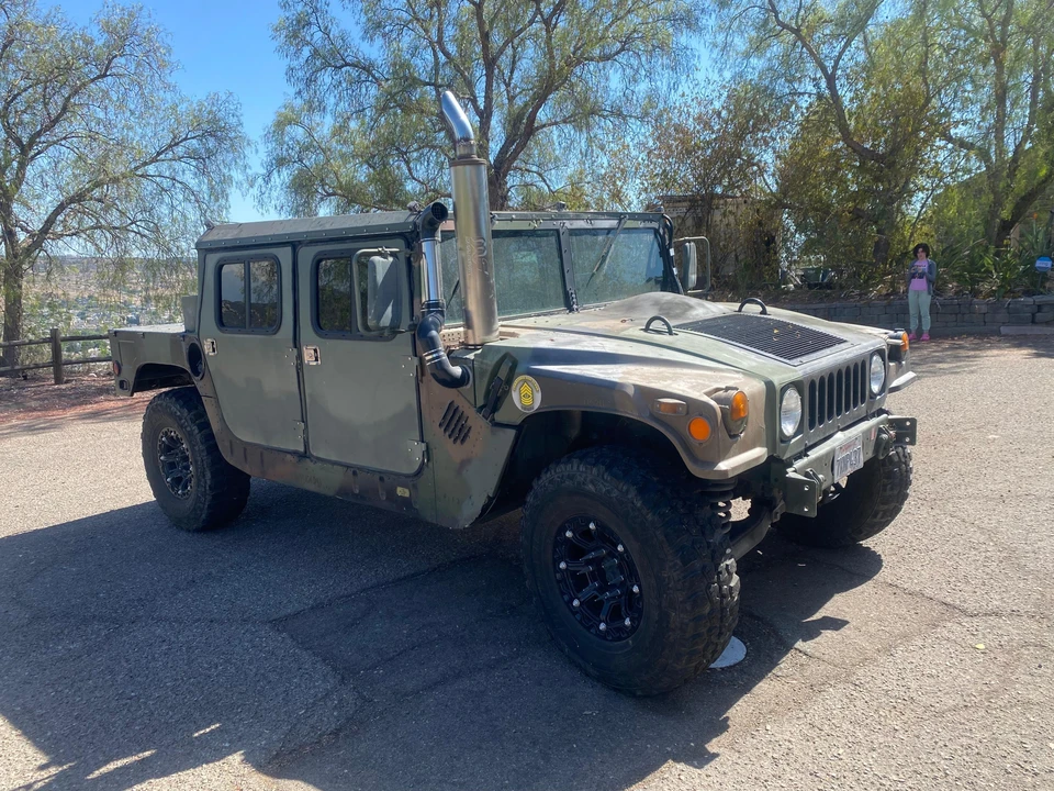 1993 AM General Hummer - Image 10 of 31