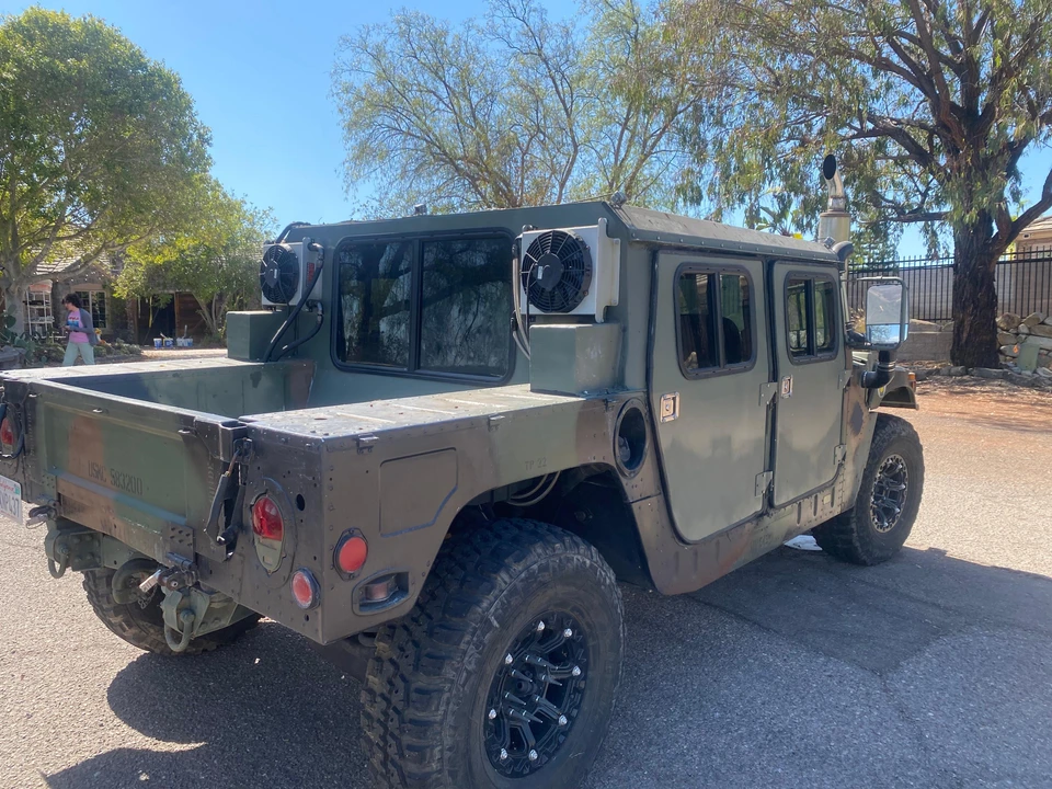 1993 AM General Hummer - Image 8 of 31
