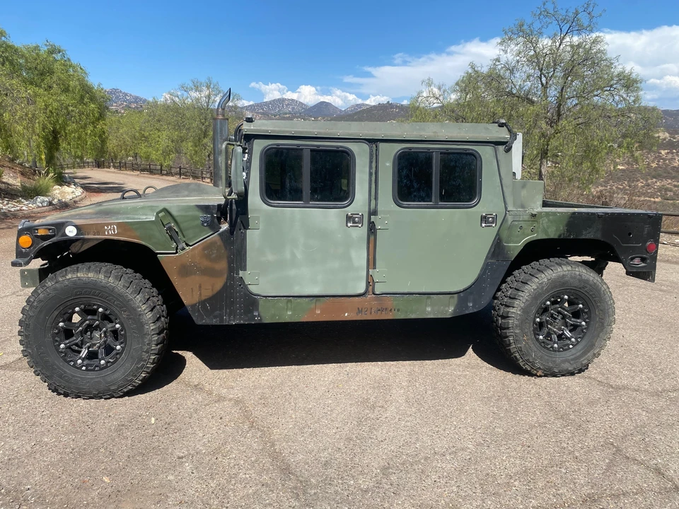 1993 AM General Hummer - Image 6 of 31