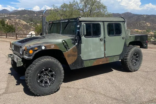 1993 AM General M998