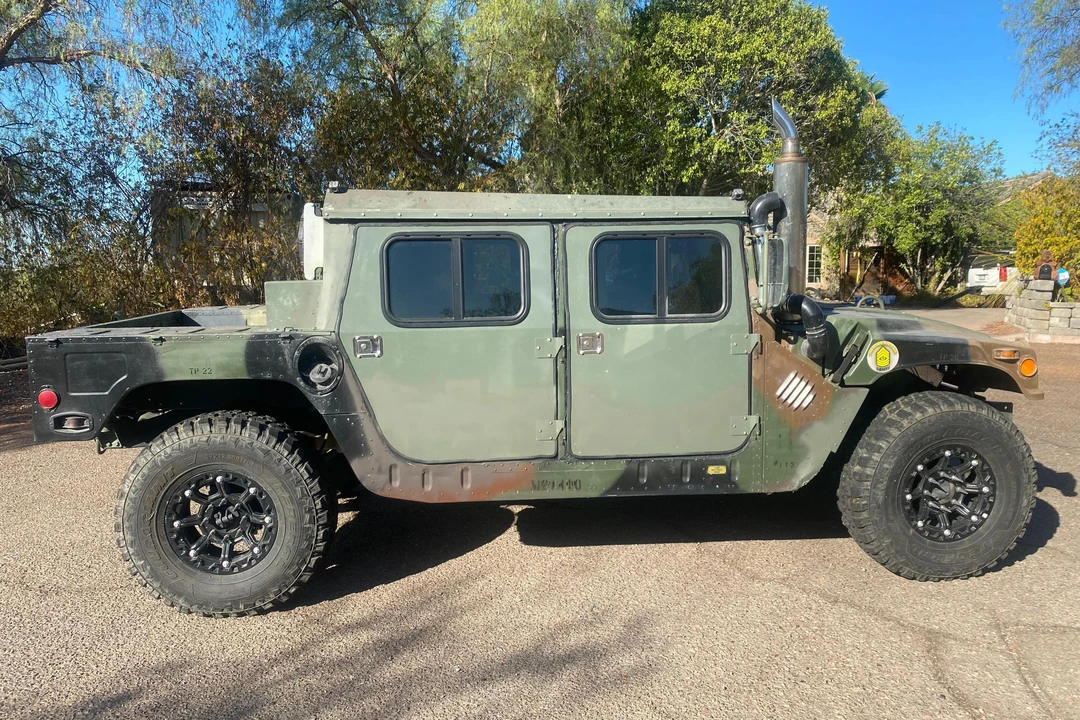 1993 AM General Hummer - Image 3 of 31