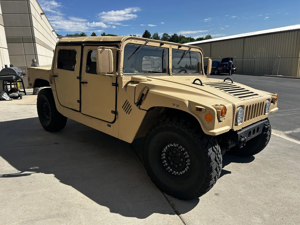 1993 Hummer HMMWV - Image 10 of 31