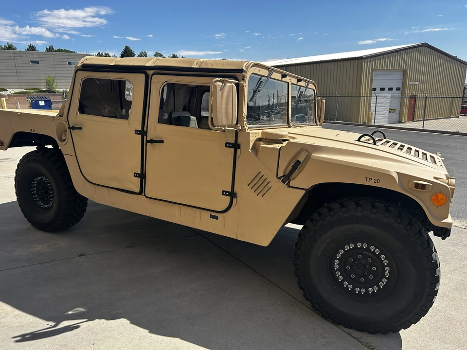 1993 Hummer HMMWV - Image 9 of 31