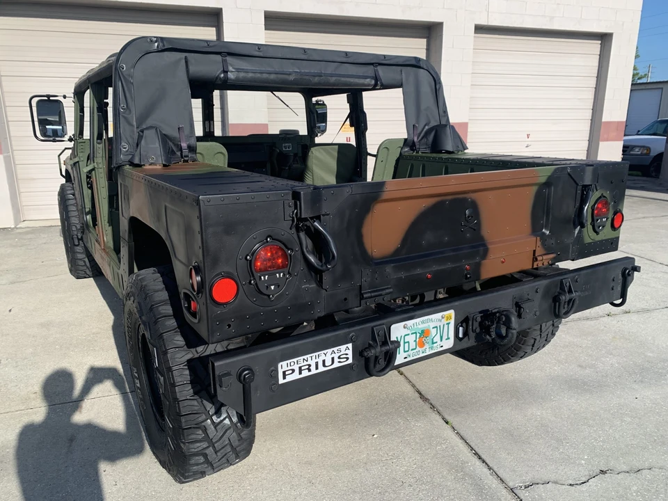 1993 Hummer HMMWV - Image 23 of 31