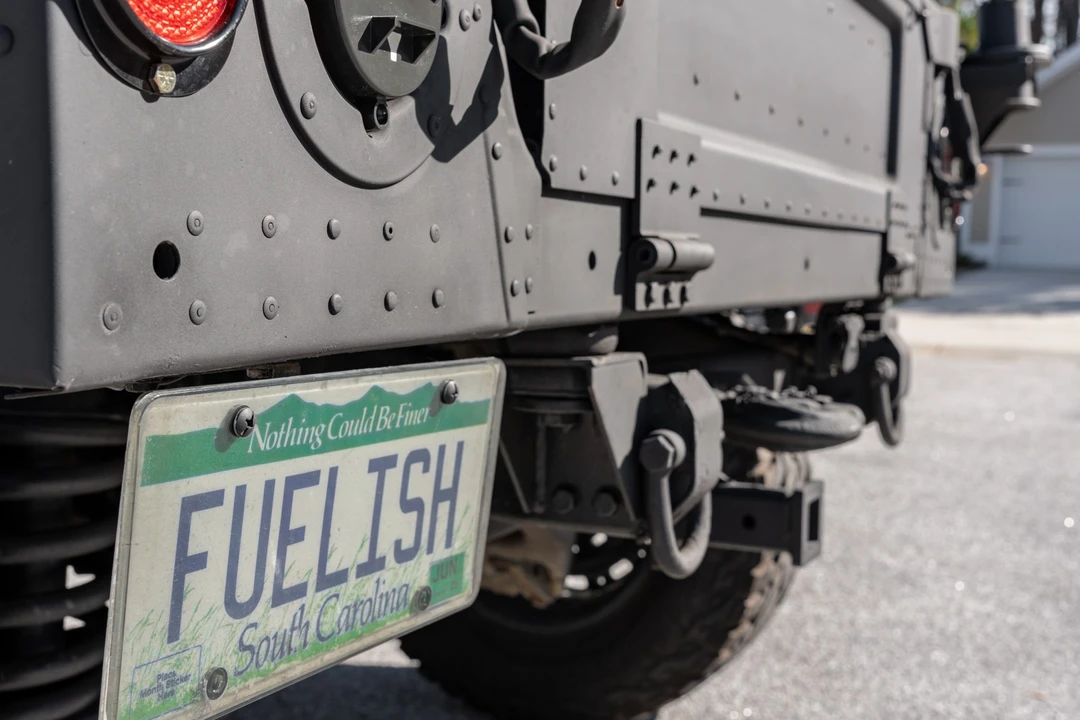 1993 Hummer HMMWV - Image 31 of 31