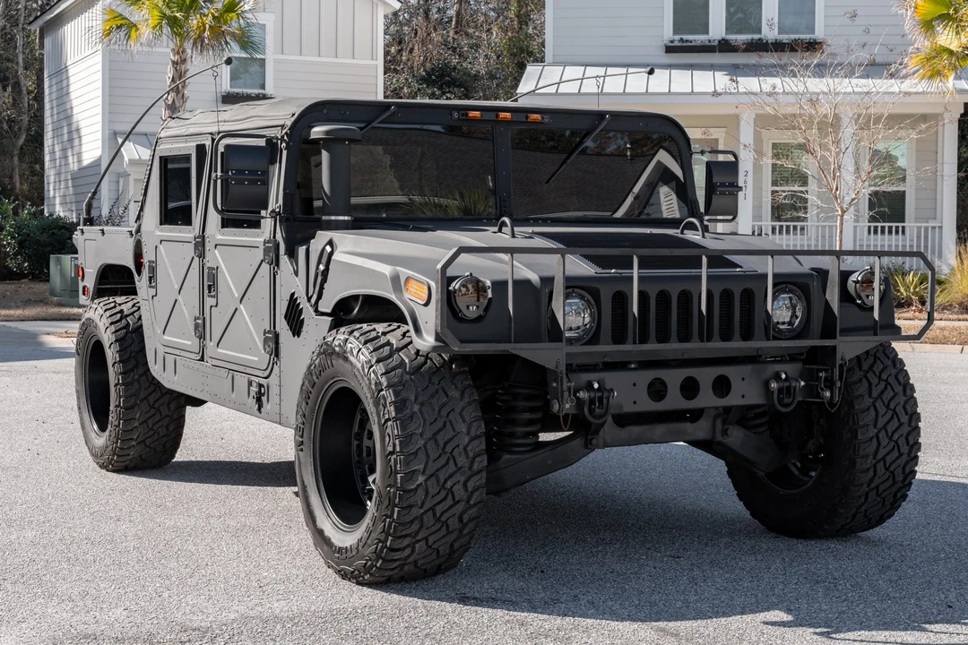 1993 Hummer HMMWV - Image 5 of 31