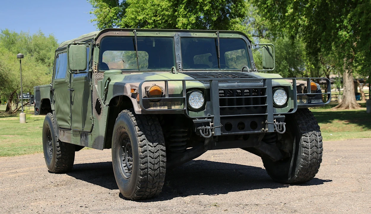1993 AM General Hummer - Image 18 of 31