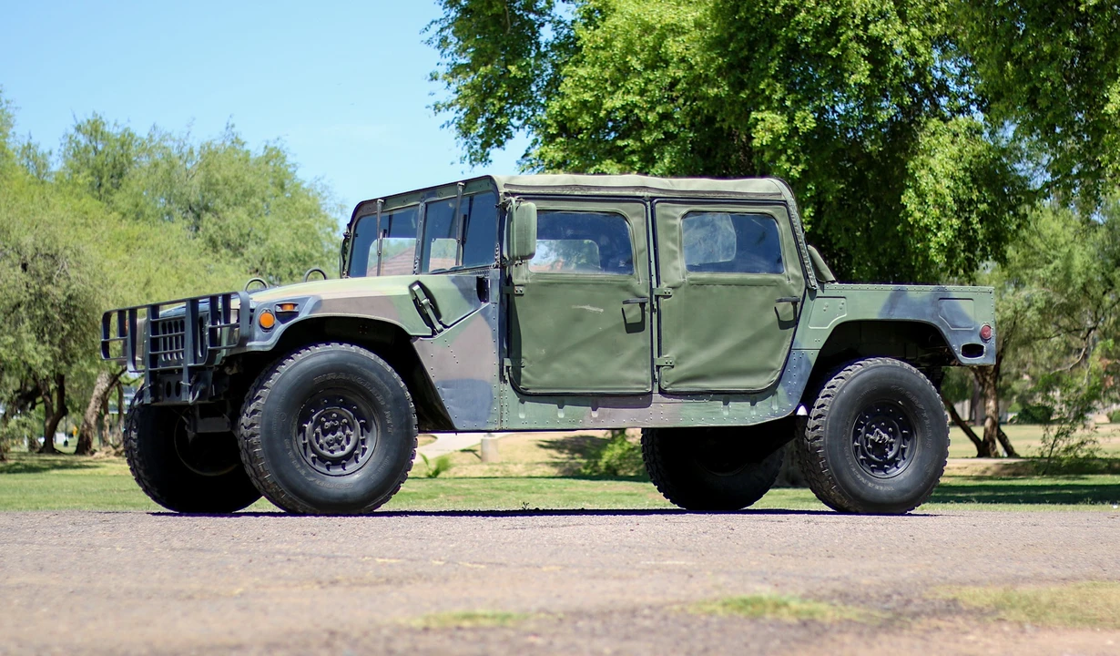 1993 AM General Hummer - Image 13 of 31